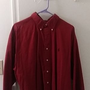 Polo red shirt